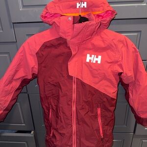 Helly Hansen Big Kids Cascade Ski Jacket